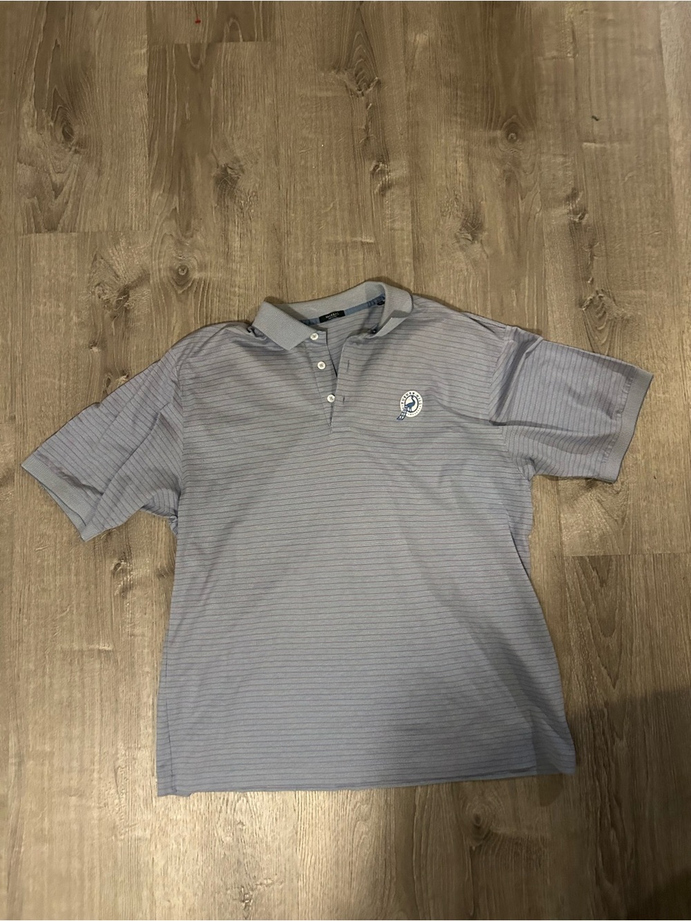 Marbas Made in Italy Light Blue Polo Shirt Turner Hill Golf Club